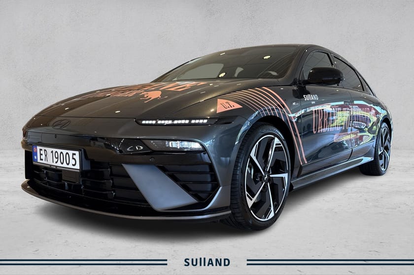 Bilde 2 av Hyundai Ioniq 6 Long Range AWD N-line | | 570km Rekkevidde | HUD | NAVI |