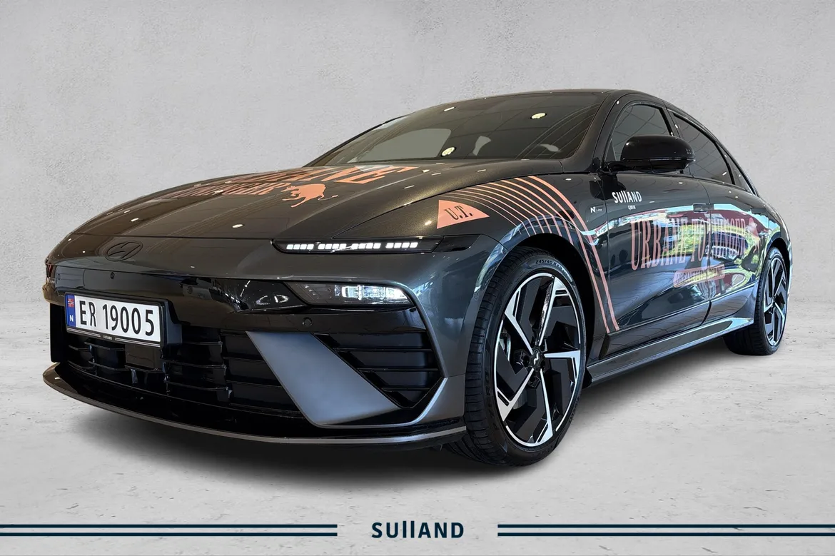 Bilde av Hyundai Ioniq 6 Long Range AWD