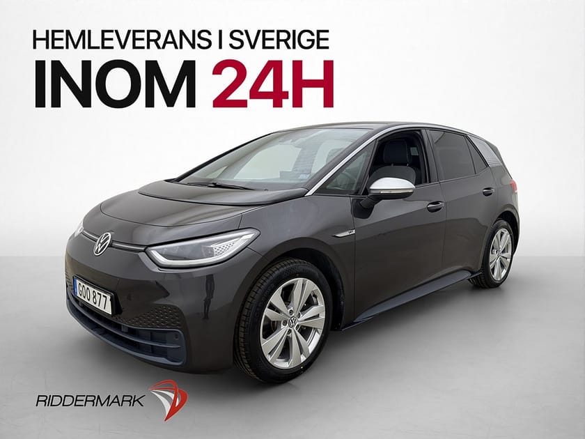 Bild 1 av Volkswagen ID.3 Pro Performance 1st Edition Värmare Kamera