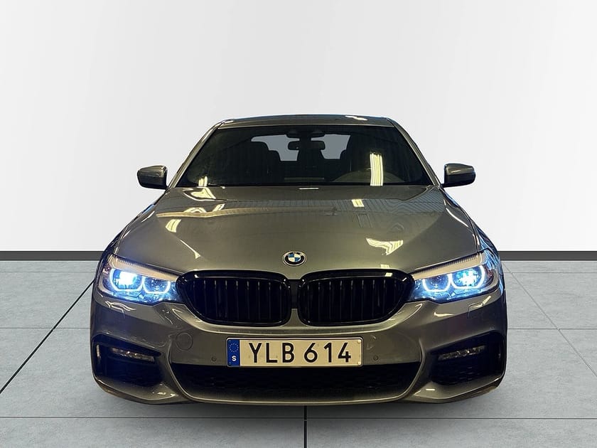 Bild 2 av BMW 520d xDrive Sedan M Sport Drag/Låg förbrukning/SoV-Däck/P-Sens