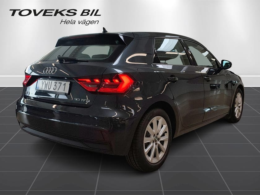 Bild 4 av Audi A1 Sportback 30 TFSI 116 hk S-Tronic Carplay Sensorer fram och bak
