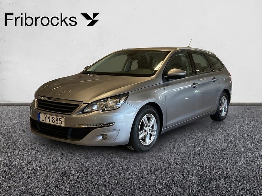 Bild 1 av Peugeot 308 SW HDI/Farthållare/Sensorer bak/Cd-sterero