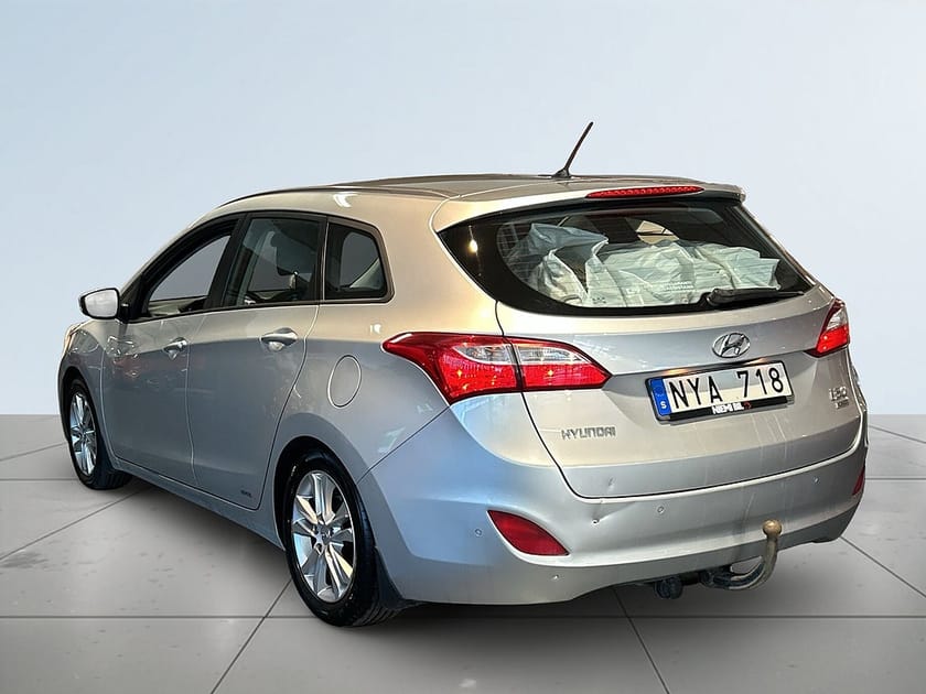 Bild 5 av Hyundai i30 Kombi 1.6 CRDi Business Dragkrok/MoK/Rattvärme/SoV