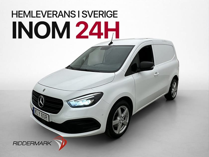 Bild 3 av Mercedes-Benz Citan 112 CDI PRO Drag B-Kamera Bluetooth Moms