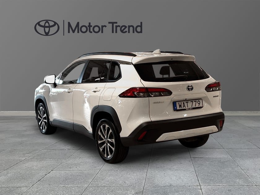 Bild 2 av Toyota Corolla Cross Hybrid 1.8 Style Pluspaket