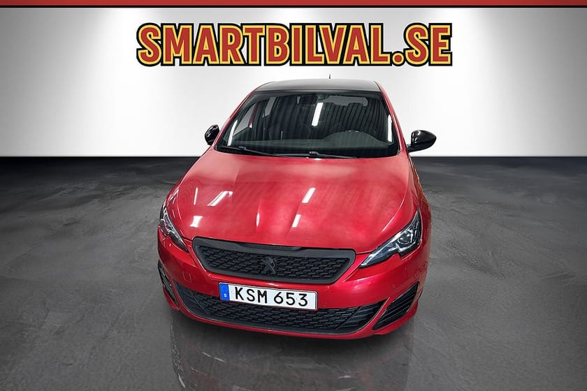 Bild 2 av Peugeot 308 GTi 1.6 THP 270 Panorama