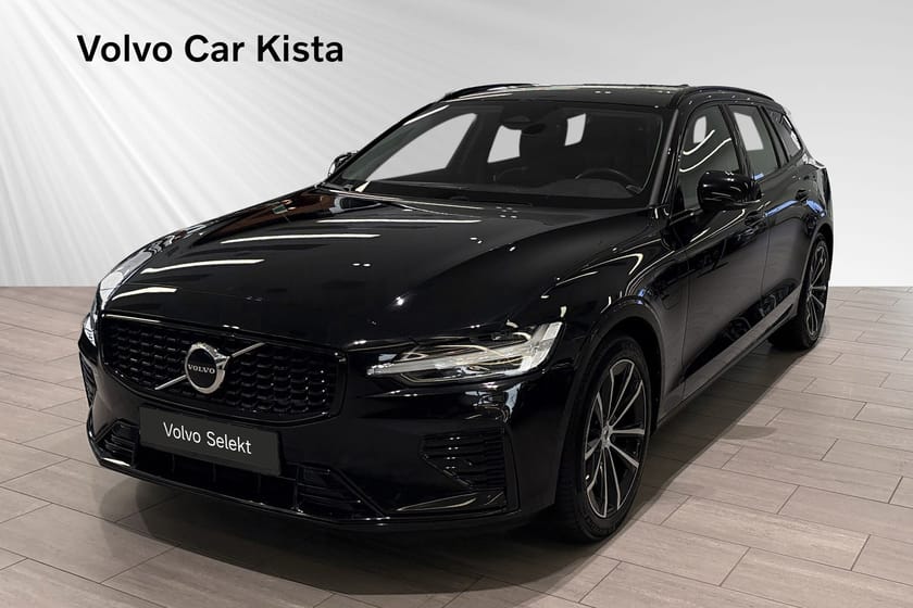 Bild 1 av Volvo V60 Recharge T6 Plus Dark B-Kamera Drag