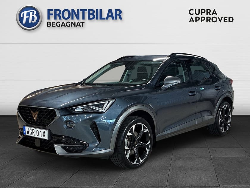 Bild 4 av CUPRA Formentor 1.5 TSI/B-kamera/adaptiv farthållare/Full link/drag/19"