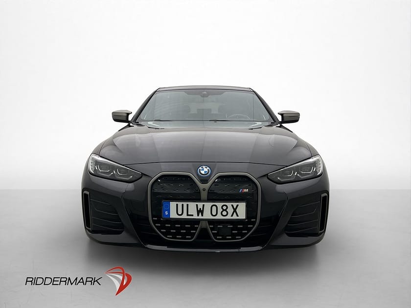 Bild 2 av BMW i4 M50 xDrive Gran Coupé M Sport Taklucka HiFi HUD Drag