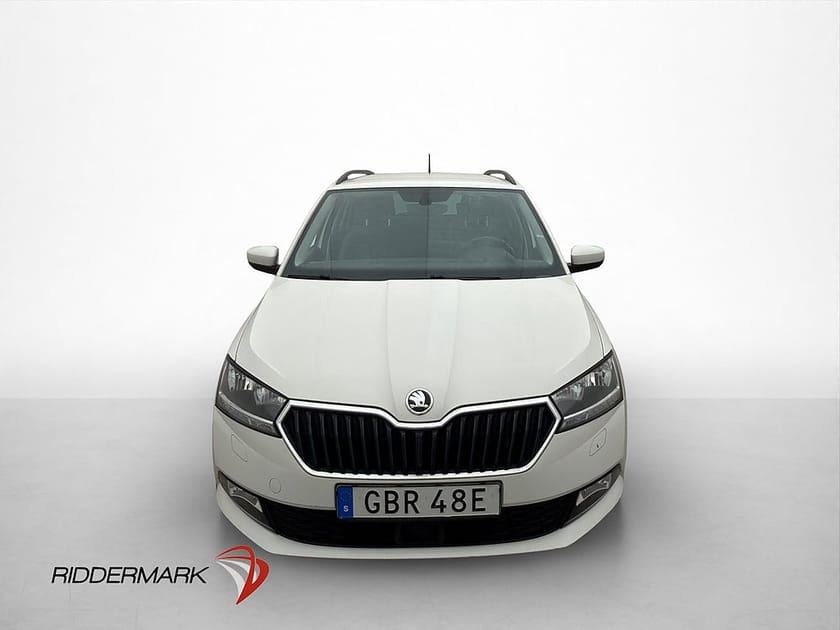 Bild 2 av Škoda Fabia Kombi Skoda 1.0 TSI 95hk Style P-sensor Carplay
