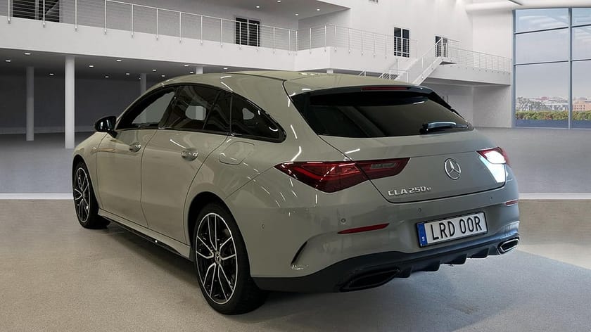 Bild 5 av Mercedes-Benz CLA 250 e Shooting Brake