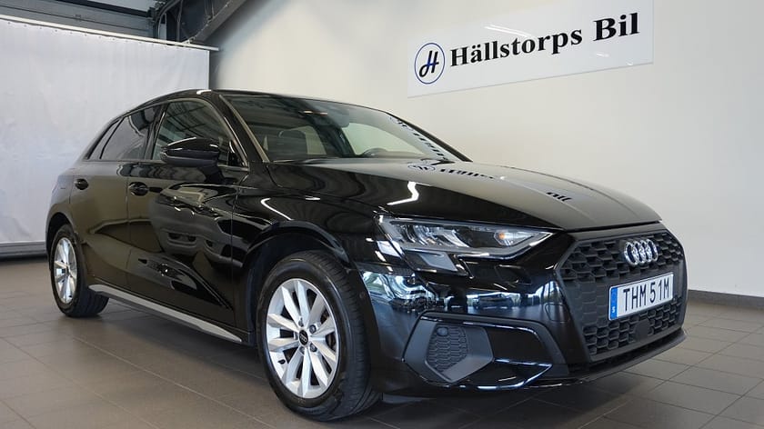 Bild 1 av Audi A3 Sportback 35 TFSI S Tronic/Auto/Backkamera/P-värmare