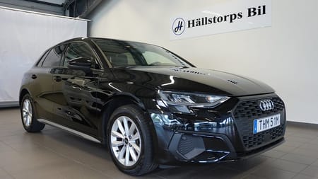 Audi A3 Sportback 35 TFSI S Tronic/Auto/Backkamera/P-värmare