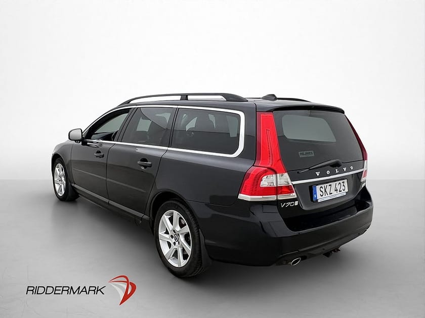 Bild 4 av Volvo V70 D4 200hk Momentum Värmare Rattvärme Sensorer