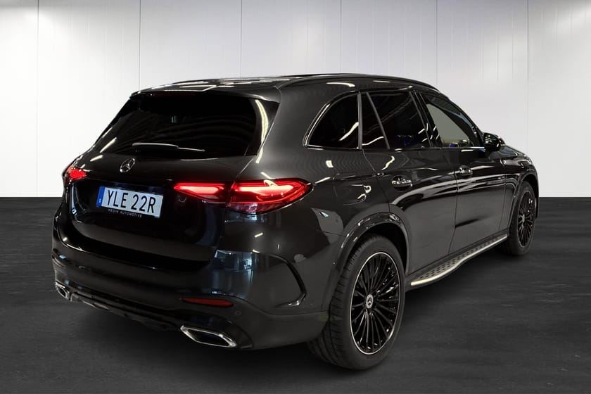 Bild 3 av Mercedes-Benz GLC 300 d 4MATIC | AMG | Burmester | 360 | Nightpaket | Drag | Pano | Minnespaket