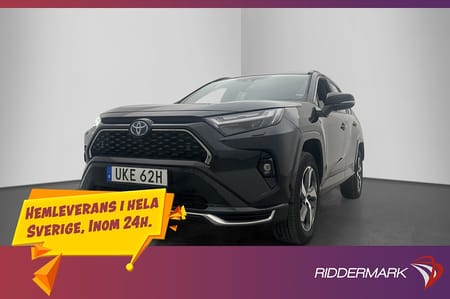 Toyota RAV4 Plug-in Hybrid AWD 306hk Style Elstol Kamera Drag MOMS
