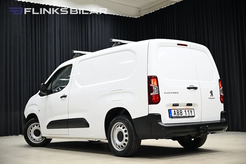 Bild 4 av Peugeot Partner Utökad Last 102HK L2|Inredning|Drag|Värmare|EnÄgare|Leasbar|Kambytt