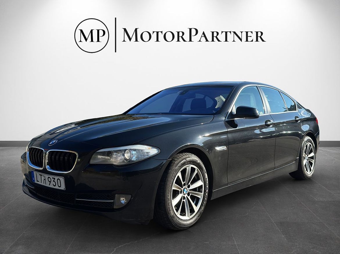 BMW 520d Sedan, bild 3 av 19