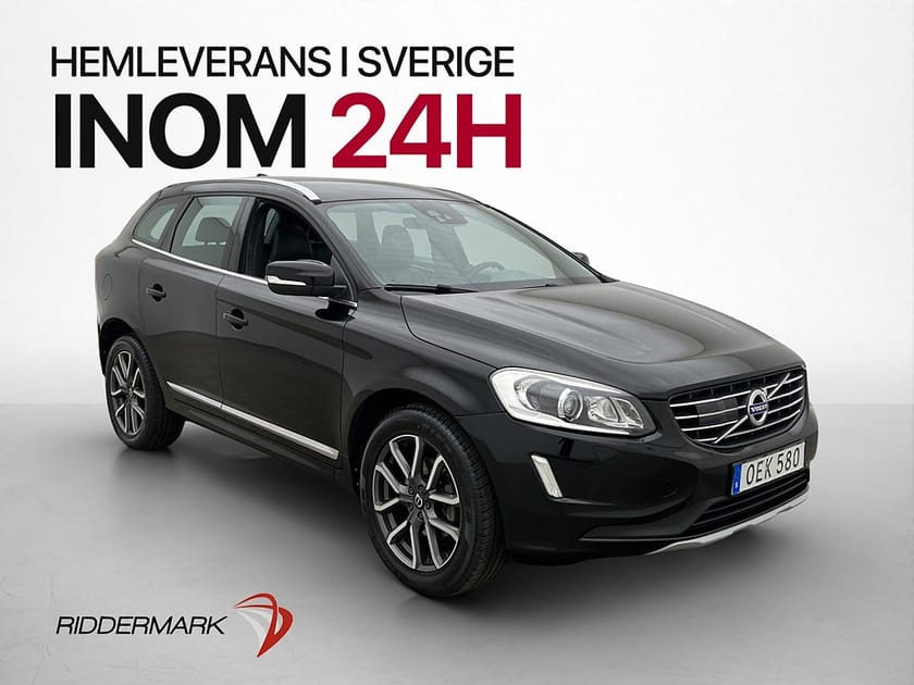 Bild 3 av Volvo XC60 D4 AWD Classic Summum VOC D-Värmare Kamera Skinn