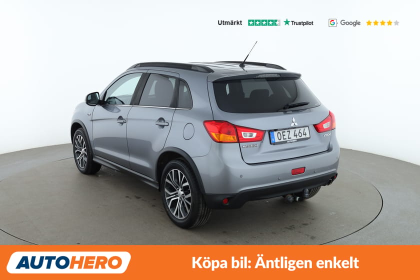 Bild 3 av Mitsubishi ASX 2.2 Di-D 4WD / Backkamera, Dragkrok