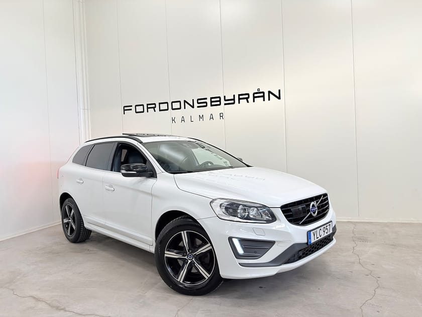 Bild 1 av Volvo XC60 D4 AWD Classic R-Design Pano B-kamera VOC Drag