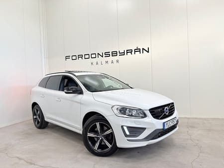Volvo XC60 D4 AWD Classic R-Design Pano B-kamera VOC Drag