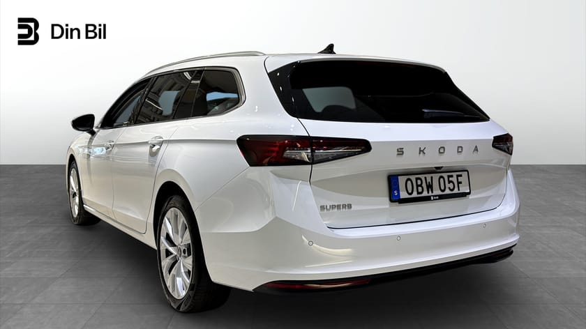 Bild 3 av Škoda Superb Kombi Selection 1,5 TSI M-HEV Drag | Värmare