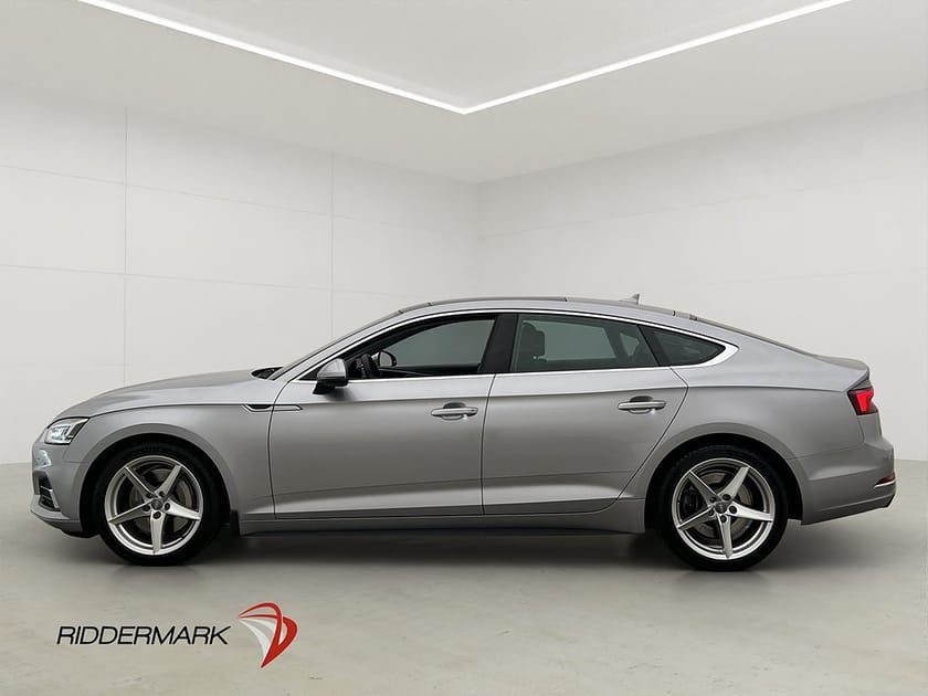 Bild 4 av Audi A5 Sportback 45 TFSI quattro SB Q 245hk Pano Drag Halvskinn