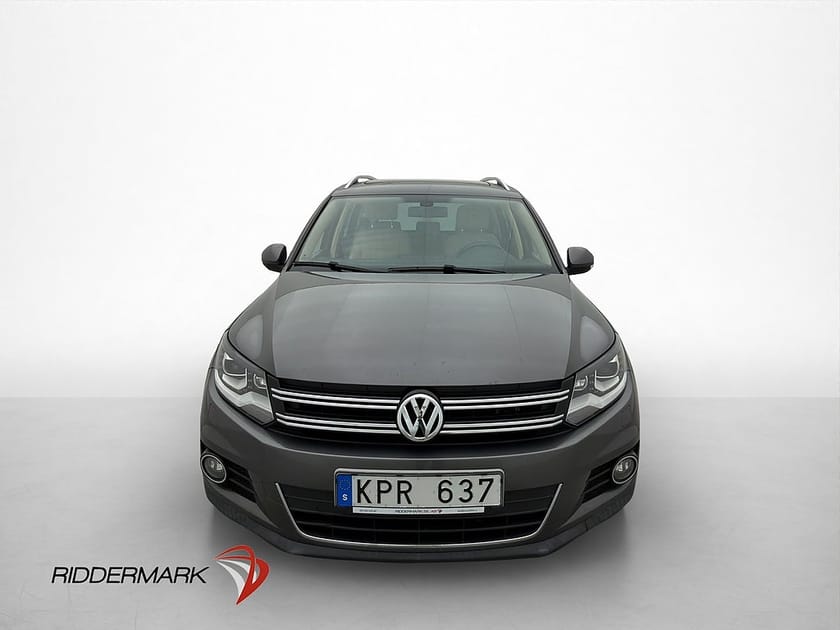 Bild 2 av Volkswagen Tiguan 2.0 TDI 4M 140hk Pano B-Kamera Skinn Drag