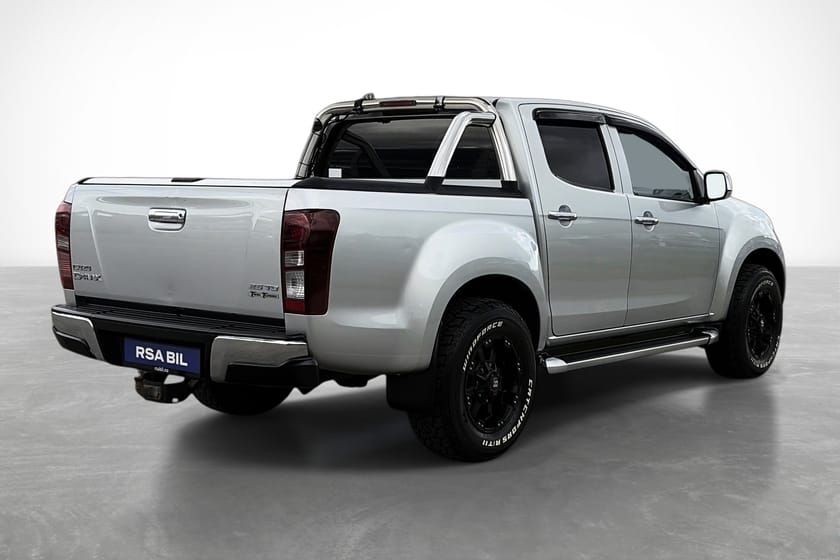 Bilde 4 av Isuzu D-Max Enkelhytte 2,5 163 hk 4 dørs AT Magnum Pakke, Hengerfeste