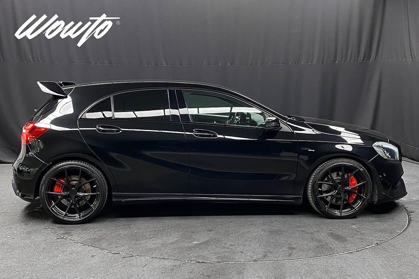Bild 3 av Mercedes-Benz AMG A 45 4MATIC 4M 381HK /Aero /Skalstolar