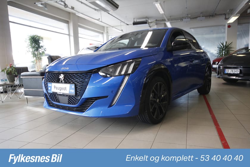 Bilde 1 av Peugeot e-208 GT 136hk