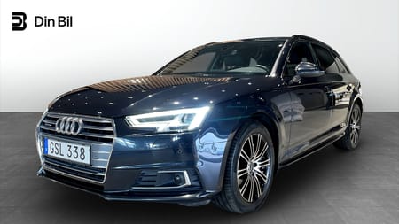 Audi A4 Avant 2,0 TDI 190HK Quattro S-tronic / Drag & Värmare