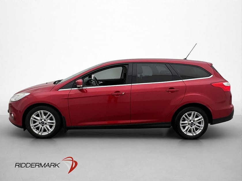 Bild 4 av Ford Focus Kombi 1.6 TDCi 115hk Titanium Sensorer Farthållare
