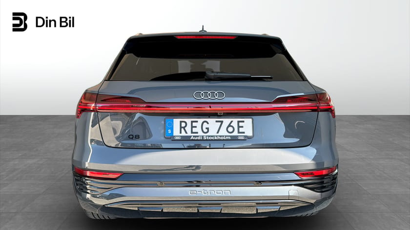 Bild 5 av Audi Q8 50 e-tron quattro Drag/Backkamera