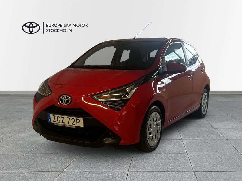 Bild 1 av Toyota Aygo 1.0 VVT-i X-PLAY / VINTERHJUL