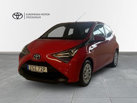 Toyota Aygo 1.0 VVT-i X-PLAY / VINTERHJUL