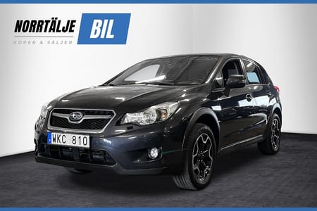 Subaru XV 2.0 150 HK DRAG M&K NYSERVAD B-KAMERA BLUETOOTH
