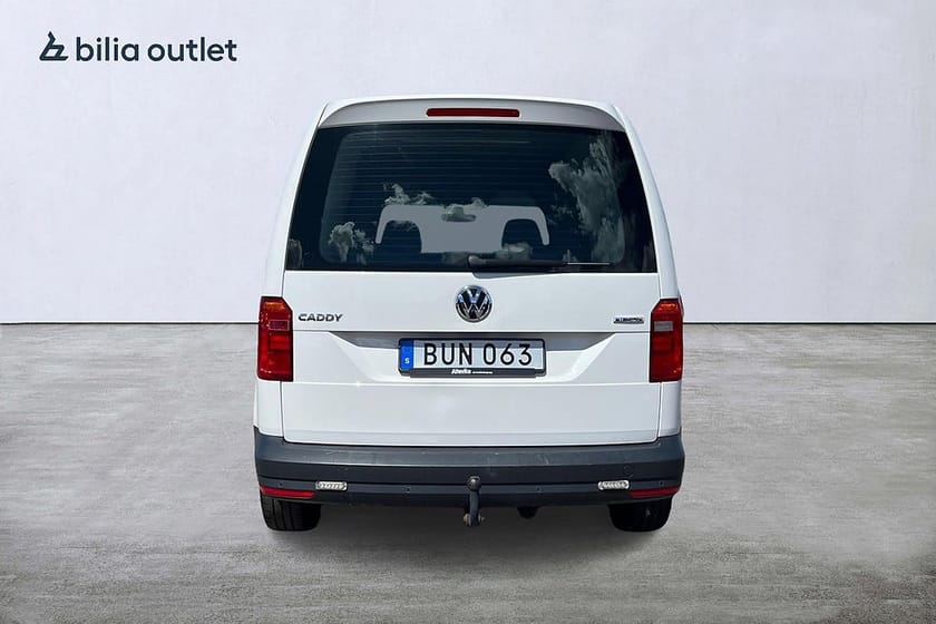 Bild 5 av Volkswagen Caddy Van 1.4 TGI BlueMotion 110hk / Värmare Drag Farthållare