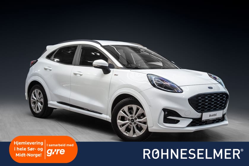 Bilde 1 av Ford Puma 125Hk ST-Line|NY SERVICE|Garanti|B&O|R.Kam|CarPlay+