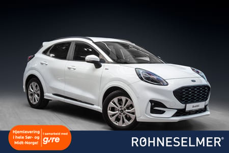 Ford Puma 125Hk ST-Line|NY SERVICE|Garanti|B&O|R.Kam|CarPlay+