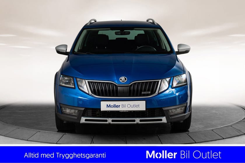 Bilde 3 av Škoda Octavia Scout Oct3fl stv sco tdi 150 4x4dsg