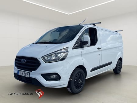 Ford Transit Custom 300 transit-custom L2 170hk Värm 3-Sits A/C Drag PDC Moms