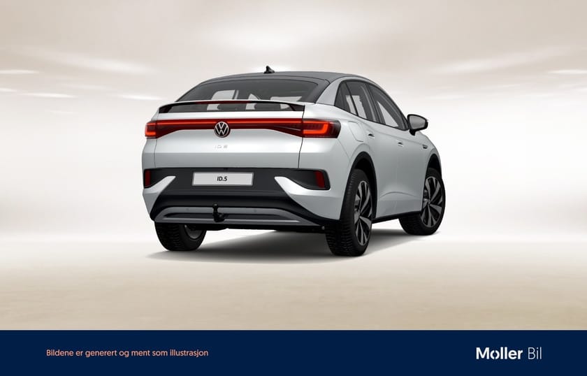 Bilde 4 av Volkswagen ID.5 Pro Performance 77kwh 204hk