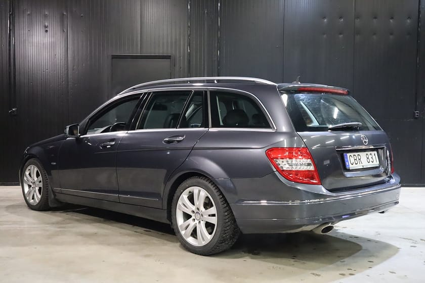 Bild 4 av Mercedes-Benz C 250 T CDI 4MATIC BE 7G (204hk) Avantgarde 2-äg