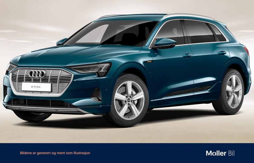 Bilde 1 av Audi e-tron 55 quattro advanced sport