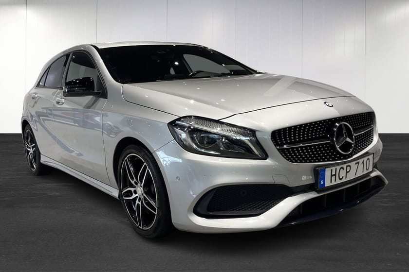 Bild 2 av Mercedes-Benz A 180 Aut AMG-Night Navi Carplay Backkamera H/K