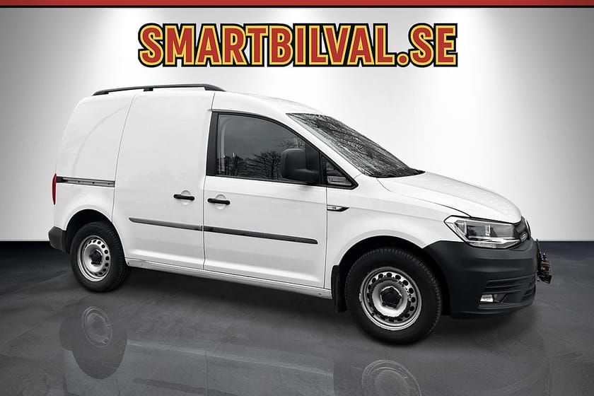 Bild 2 av Volkswagen Caddy Van 2.0 TDI Aut MOMS