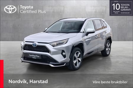 Toyota RAV4 Plug-in Hybrid AWD/Plug-in Hybrid/Navigasjon