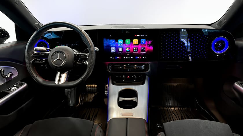 Bild 4 av Mercedes-Benz CLA 250+